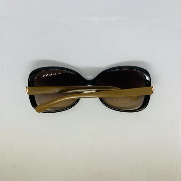 Tory Burch Black-olive Ty7022 Sunglasses